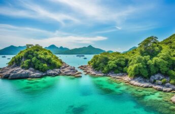 ทะเลเกาะสีชัง