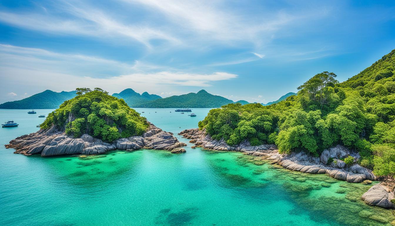 ทะเลเกาะสีชัง