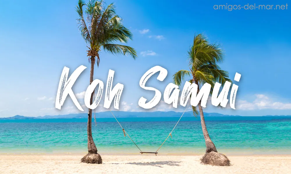 เกาะสมุย สุราษฎร์ธานี สวรรค์แห่งท้องทะเลใต้