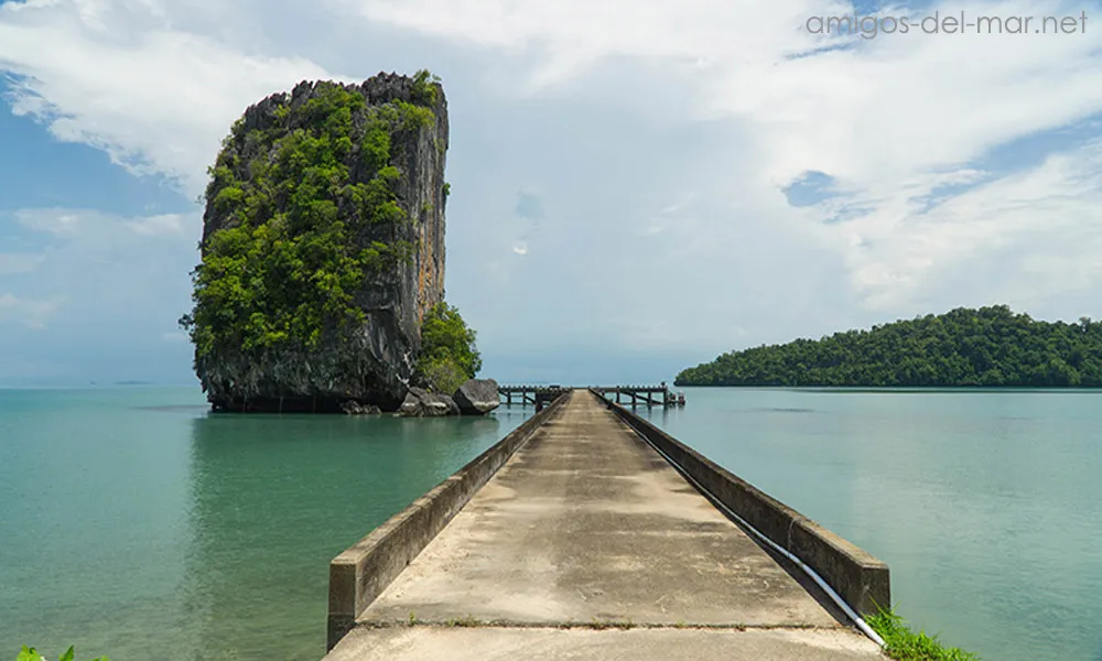 เกาะตะรุเตา ธรรมชาติกลางอันดามัน