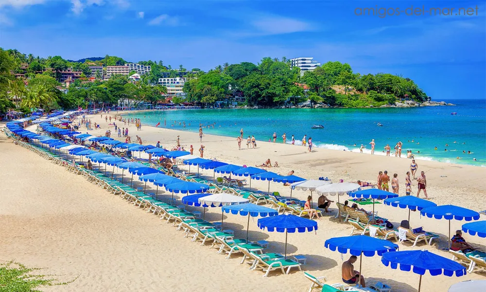 หาดกะตะ ภูเก็ต ชายหาดเงียบสงบ