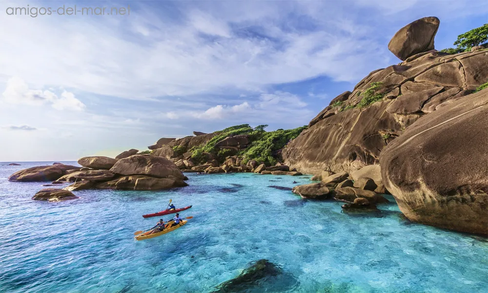 หมู่เกาะสิมิลัน พังงา