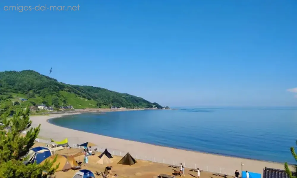 หาดโซะเดะกะฮามะ (Sodegahama)